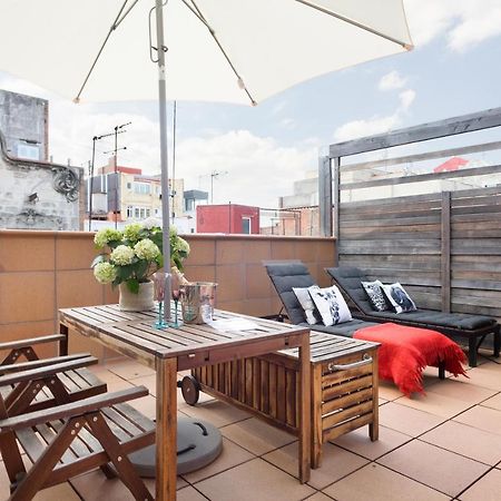 My Space Barcelona Gracia Pool Terrace Extérieur photo