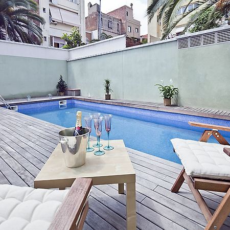 My Space Barcelona Gracia Pool Terrace Extérieur photo