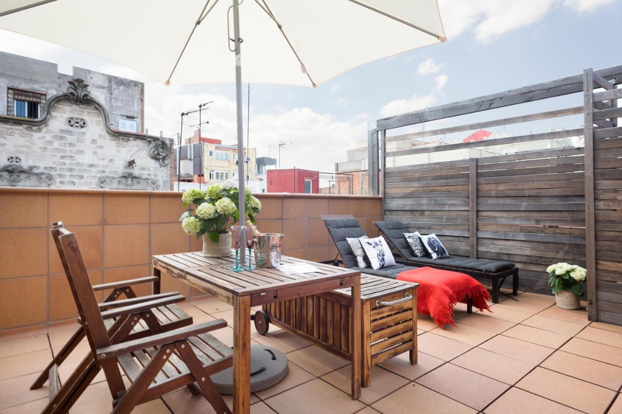 My Space Barcelona Gracia Pool Terrace Extérieur photo