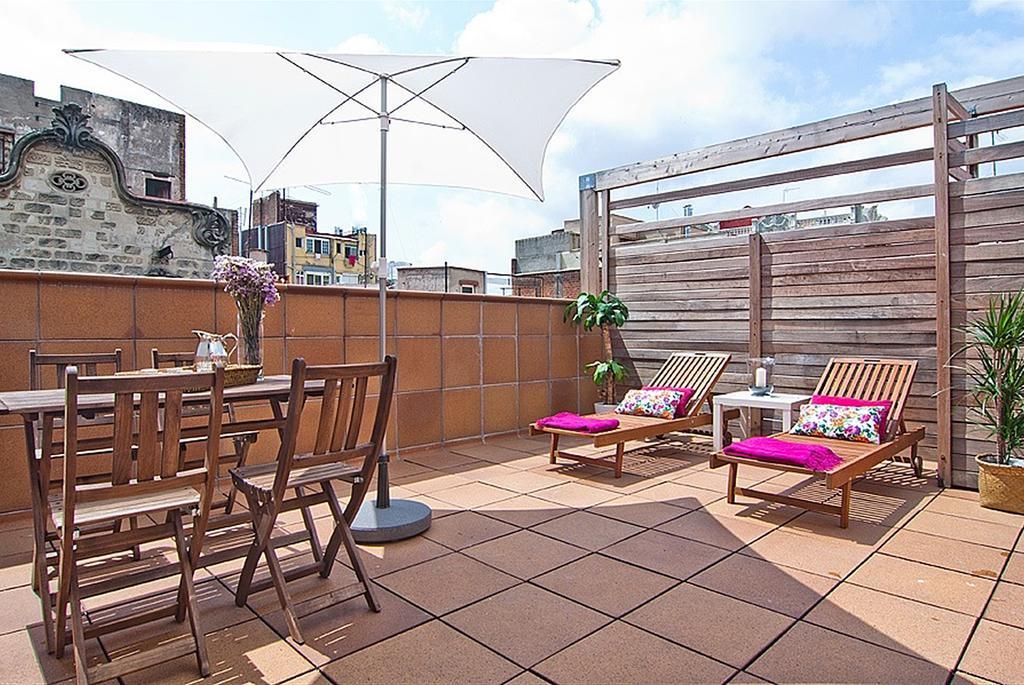 My Space Barcelona Gracia Pool Terrace Extérieur photo