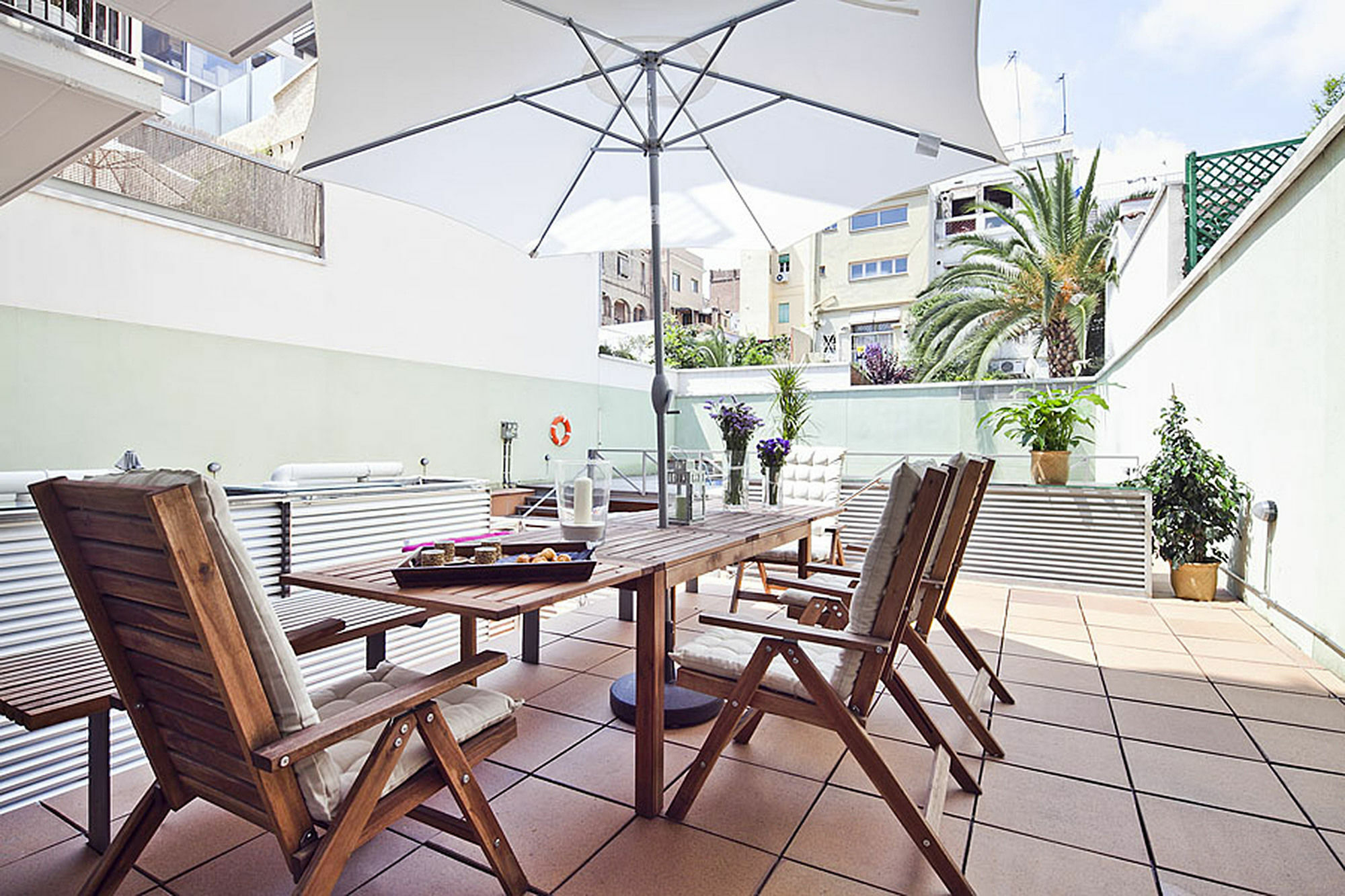 My Space Barcelona Gracia Pool Terrace Extérieur photo
