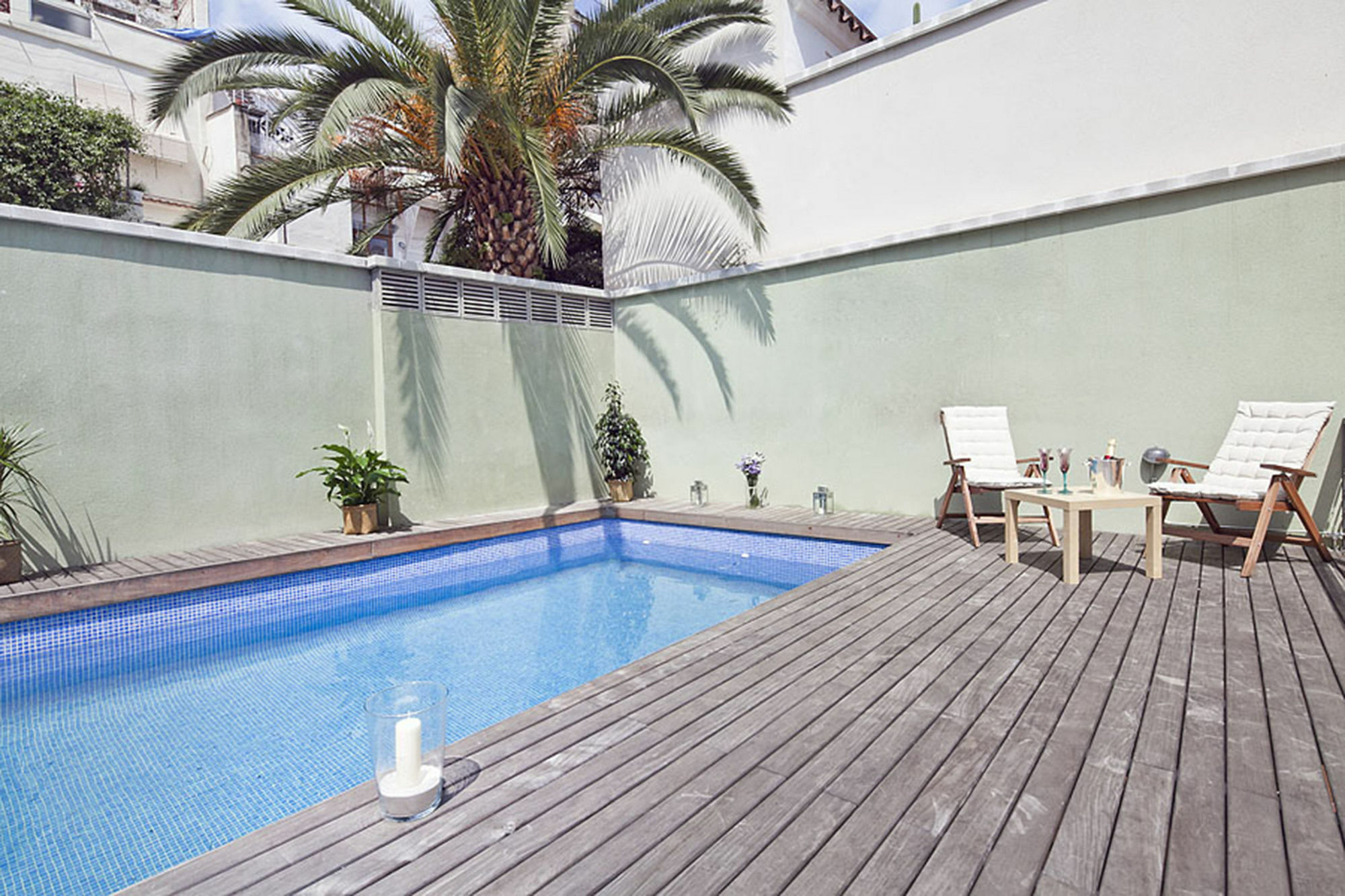 My Space Barcelona Gracia Pool Terrace Extérieur photo
