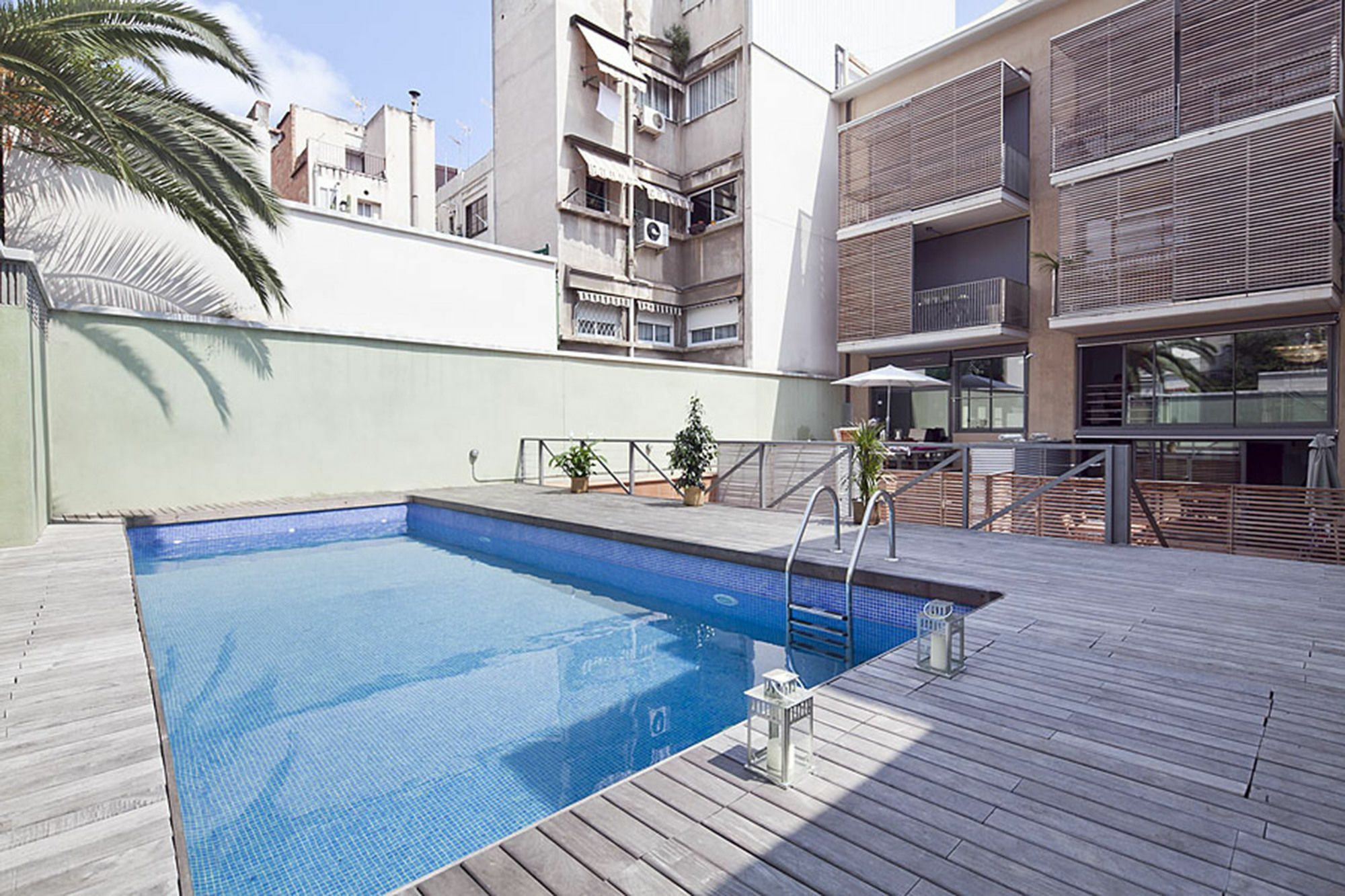 My Space Barcelona Gracia Pool Terrace Extérieur photo